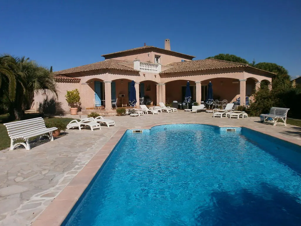 Bed & Breakfast Les Palmiers Bed and Breakfast Le Muy